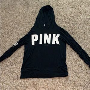 Lightweight PINK hoodie